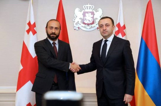 Арарат Мирзоян встретился с премьер-министром Грузии
