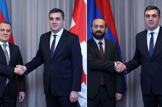 Уверен, что наши совместные усилия дадут результаты – глава МИД Грузии о встрече Мирзоян-Байрамов