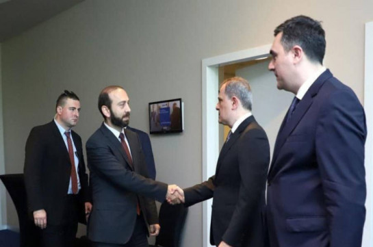 Հայաստանի և Ադրբեջանի արտգործնախարարների հանդիպումն ավարտվել է. տևել է 3 ժամ