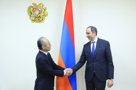 «Mitsubishi Heavy Industries Russia» ընկերությունը ցանկանում է գործունեություն ծավալել Հայաստանում