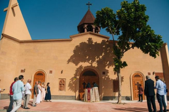 Իսպանիայի Մալագա քաղաքում հայկական եկեղեցի է բացվել