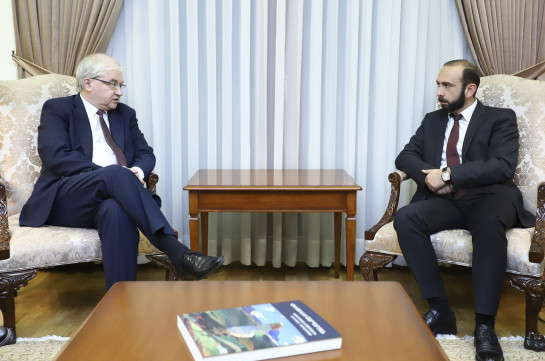 Арарат Мирзоян и российский представитель МГ ОБСЕ обсудили вопросы урегулирования нагорно-карабахского конфликта