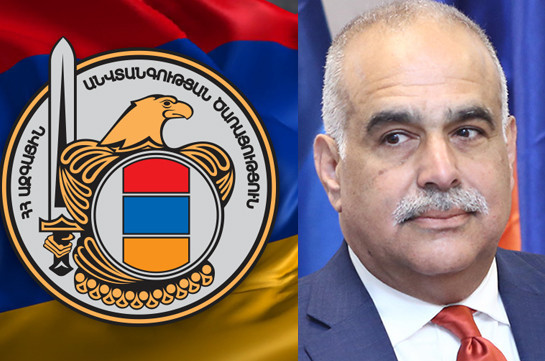 Армения не имеет никакого отношения к запрету на въезд Раффи Ованнисяна в Арцах – СНБ