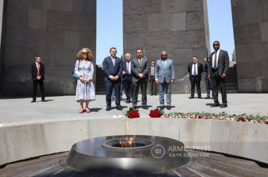 Председатель Генассамблеи ООН был неправ, удалив свой твит о посещении Мемориала Геноцида армян – Фрэнк Паллоне