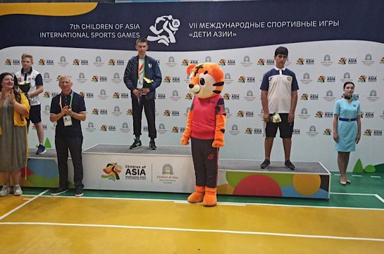 Հայաստանն առաջին մեդալն է նվաճել «Ասիայի երեխաներ» 7-րդ մարզական խաղերում
