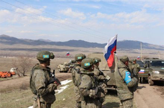 Լեռնային Ղարաբաղում շփման գծի հատման ցանկացած փորձ պետք է կասեցվի Ռուսաստանի Դաշնության խաղաղապահ զորախմբի կողմից. Նիկոլ Փաշինյան