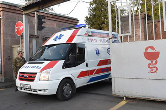 Արցախում վիրավորված զինծառայողների մի մասը տեղափոխվել է Երևան