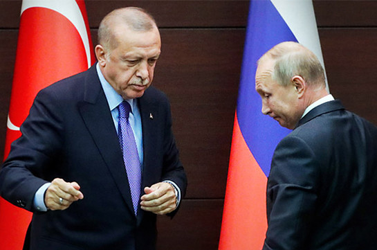 Պուտինն ու Էրդողանը տարածաշրջանային կայունության հարցում ընդգծել են ռուս- թուրքական անկեղծ ու վստահելի հարաբերությունների կարևորությունը