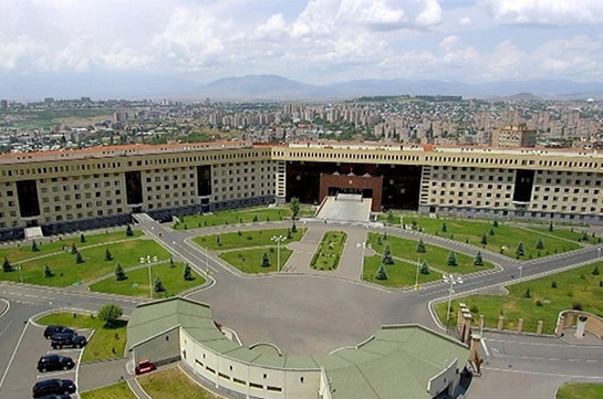 ВС Армении не обстреливали азербайджанские позиции – Минобороны Армении опровергло очередную дезинформацию Баку
