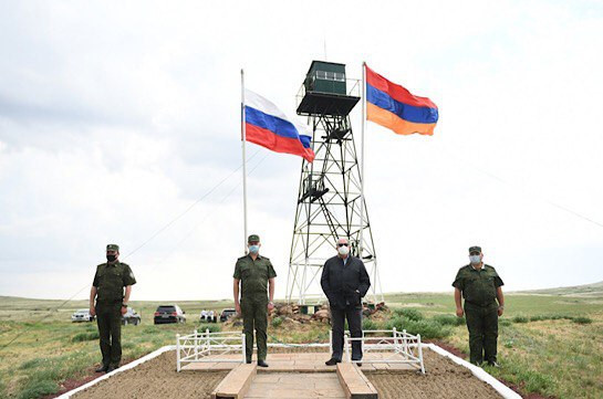 На армяно-иранском участке государственной границы сложилась напряженная оперативная обстановка: Пограничное управления ФСБ России