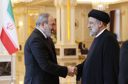 ՀՀ վարչապետն ու Իրանի նախագահը քննարկել են տարածաշրջանային զարգացումներին և անվտանգային մարտահրավերներին վերաբերող հարցեր