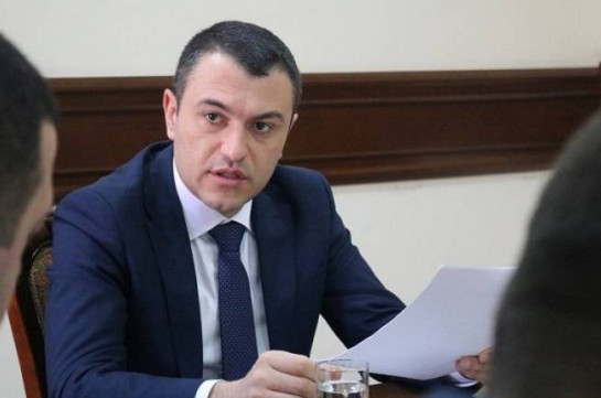 Կադաստրի կոմիտեի ղեկավար Սուրեն Թովմասյանը օգոստոսի 15-26-ը ներառյալ արձակուրդ կմեկնի