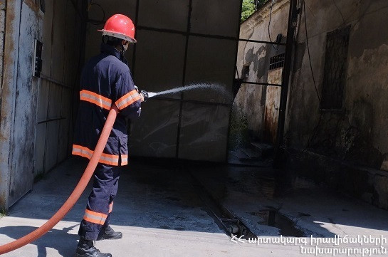 Пожарные-спасатели потушили пожары в регионах Армении