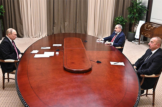 Пашинян, Алиев и Путин могут встретиться в конце августа