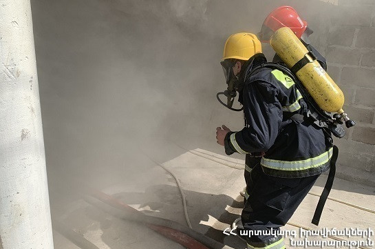 Пожарные-спасатели потушили пожары в Ереване и Гюмри