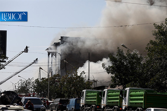Тигран Абрамян: Для эффективной организации работ после взрыва в ТЦ «Сурмалу» необходимо сформировать штаб