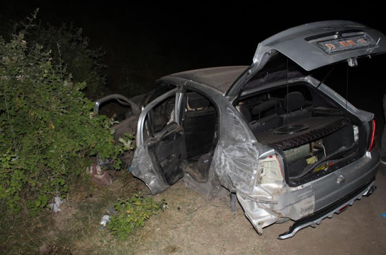 Ողբերգական ավտովթար՝ Ստեփանակերտ-Այգեստան-Դրմբոն ճանապարհին. մահացել է 22-ամյա աղջիկ