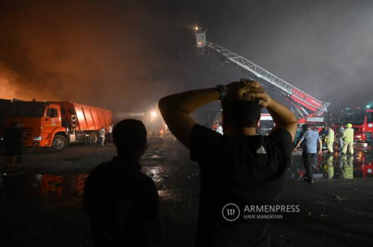 Посольство США выразило соболезнования родным погибших в результате взрыва в ТЦ «Сурмалу»