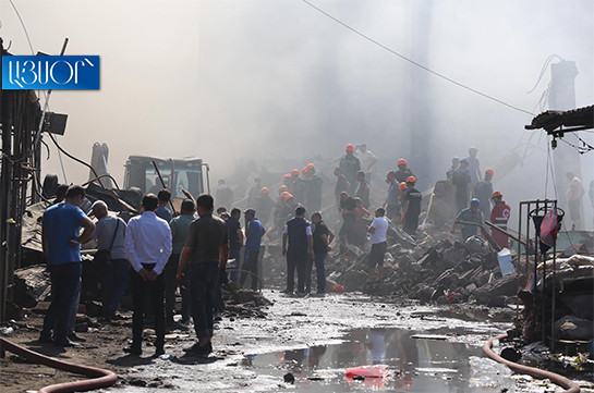 Число без вести пропавших в результате взрыва в ТЦ «Сурмалу» достигло 19 человек