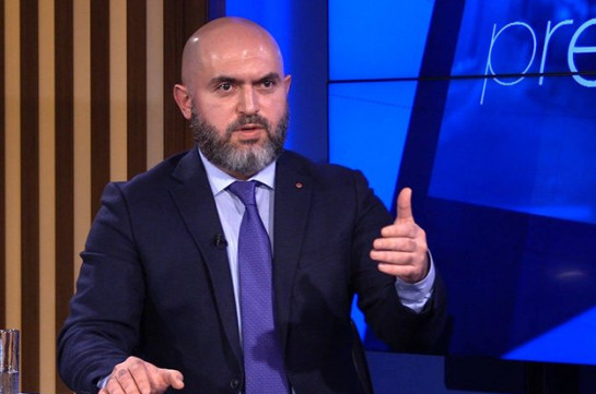 Армен Ашотян: Никол – реальная бомба, заложенная под армянский народ