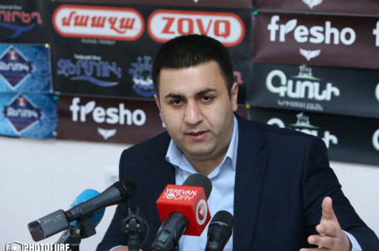 Бабкен Арутюнян: Можем ли мы считать, что Авинян начал предвыборную кампанию с места взрыва?