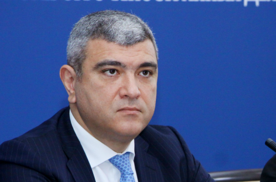Левон Минасян назначен генеральным консулом в Ростове-на-Дону