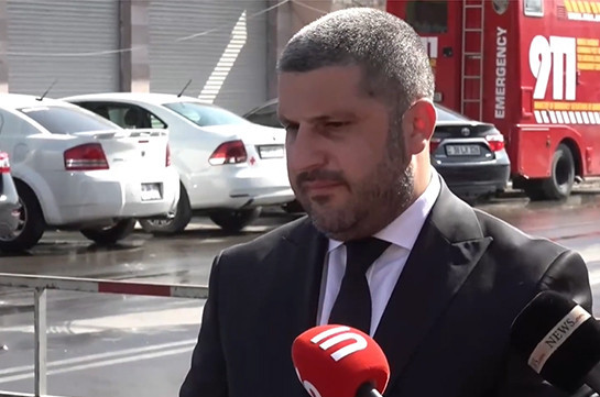 Поисково-спасательные работы ведутся в предполагаемом эпицентре взрыва – глава МЧС Армении