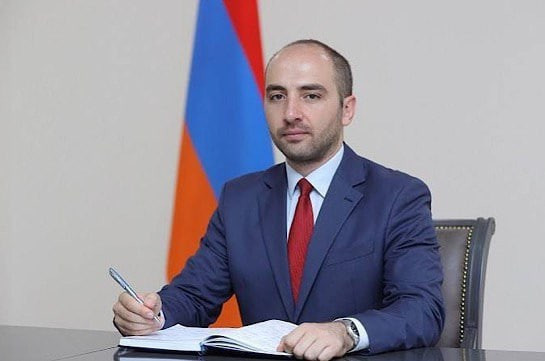МИД Армении ответит на российскую ноту в установленном порядке – Ваан Унанян