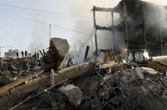 Обсуждается вопрос оказания помощи пострадавшим и семьям погибших при взрыве в ТЦ «Сурмалу»