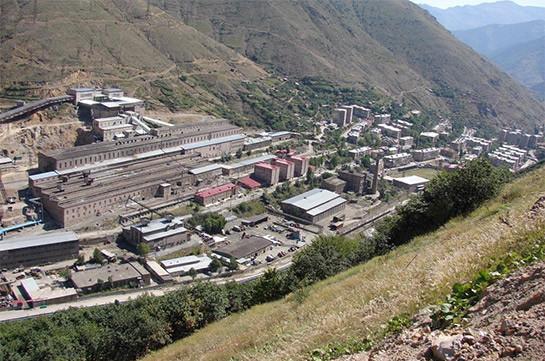 Правительству Армении переданы 21.875%  акций Зангезурского медно-молибденового комбината