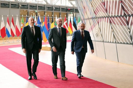 Пашинян, Алиев и Мишель встретятся в Брюсселе 31 августа
