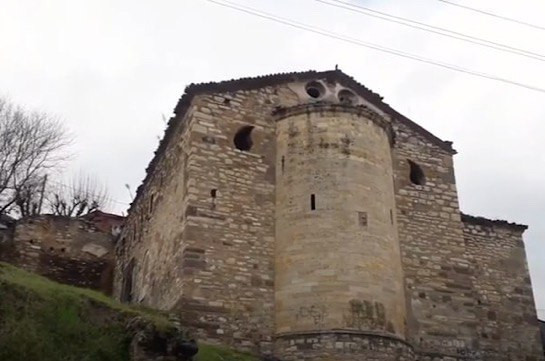 Թուրքերը հայկական եկեղեցին պատրաստվում են վերածել արվեստի կենտրոնի (Տեսանյութ)