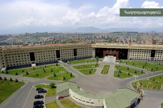 Азербайджан открыл огонь по военному транспорту Минобороны Армении