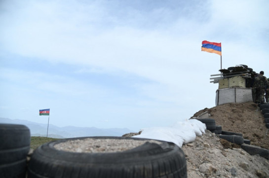 Ситуация на границе относительно стабильная – Минобороны Армении опровергло заявление Азербайджана
