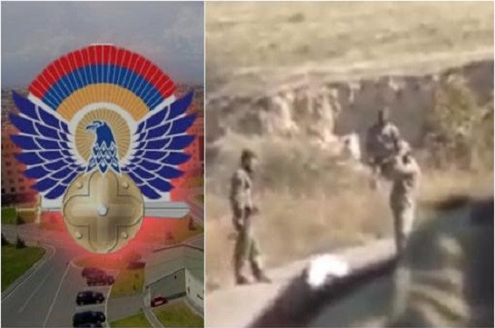 Минобороны проводит работу для установления личности армянского военнослужащего, сражающегося в одиночку против азербайджанцев