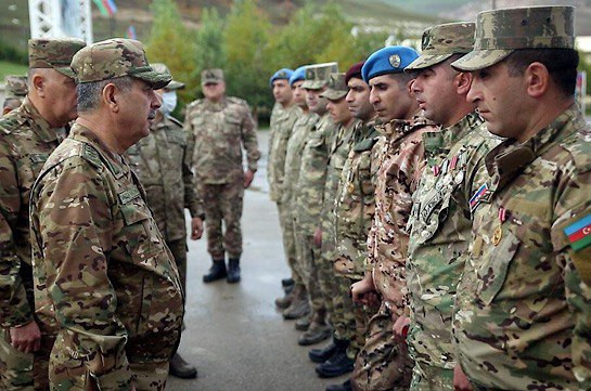 Министр обороны Азербайджана приказал военным быть готовыми к «пресечению провокаций»