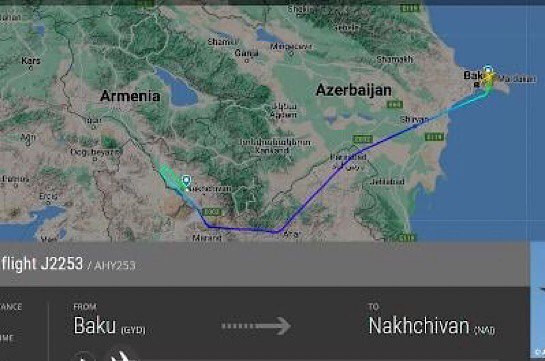 С сегодняшнего дня азербайджанские и турецкие гражданские самолеты не заходят в воздушное пространство Армении – Hetq.am