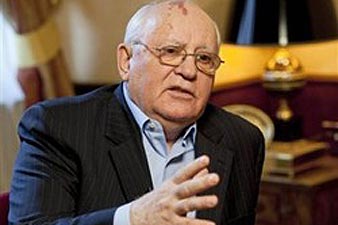 В Германии установили памятник Михаилу Горбачеву