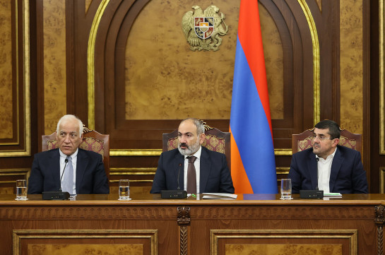 Совбез Армении обсудил действия по защите суверенитета и территориальной целостности республики