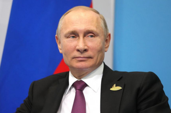 Ռուսաստանն ու Հայաստանը իրենց հարաբերությունները հասցրել են դաշնակցային բարձր մակարդակի. Վլադիմիր Պուտին