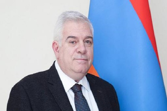 Арег Ованнисян назначен послом Армении в Новой Зеландии