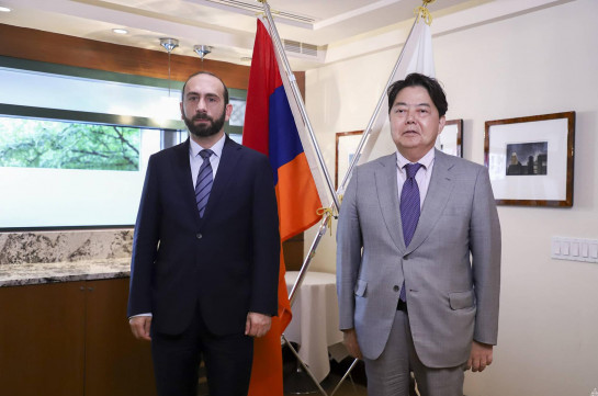 Арарат Мирзоян представил главе МИД Японии подробности агрессии Азербайджана в отношении суверенной территории Армении