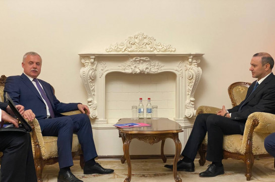Արմեն Գրիգորյանը Ստանիսլավ Զասին ներկայացրել է ՀԱՊԿ-ի վերաբերյալ Հայաստանում տիրող հանրային տրամադրությունները