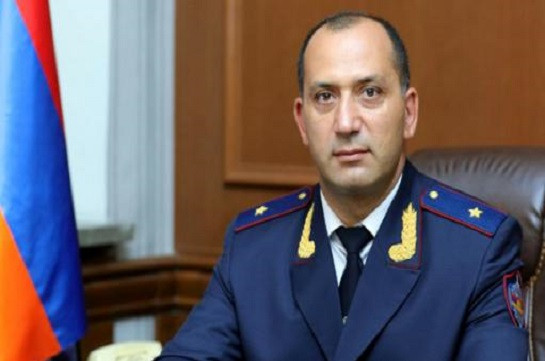 Заместитель генпрокурора Армении Армен Афандян освобожден от должности