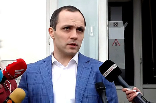 Александр Азарян подал заявление об отставке из-за проблем со здоровьем – Арман Ованнисян