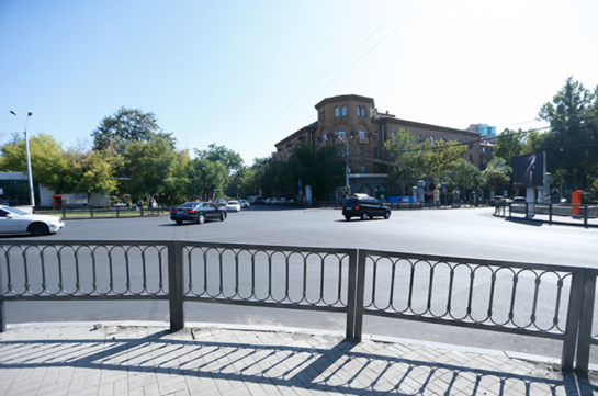 Արտաշիսյան-Շիրակ փողոցների խաչմերուկում երթևեկության կազմակերպման փոփոխություն կլինի