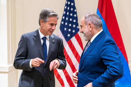 США призывают Армению и Азербайджан приступить к мирному процессу, поскольку конфликт не может иметь военного решения – Блинкен