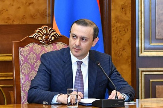 Секретарь Совбеза Армении проведет ряд рабочих встреч в Вашингтоне