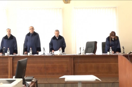 ВСС Армении отклонил ходатайство министра юстиции о привлечении к дисциплинарной ответственности судьи Анна Пилосян