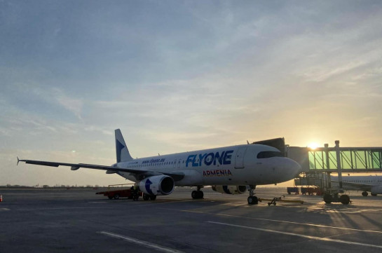 Авиакомпания FLYONE ARMENIA начнет выполнение полетов по направлению Ереван-Милан-Ереван